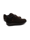 Sneaker casual da uomo in vera pelle