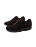 Sneaker casual da uomo in vera pelle