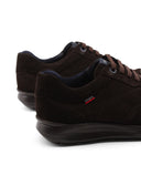 Sneaker casual da uomo in vera pelle