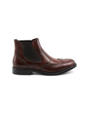 Chelsea con dettaglio brogue da uomo