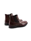 Chelsea con dettaglio brogue da uomo