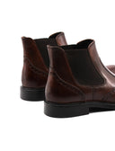 Chelsea con dettaglio brogue da uomo