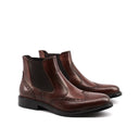 Chelsea con dettaglio brogue da uomo