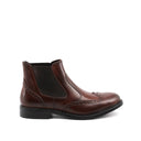 Chelsea con dettaglio brogue da uomo