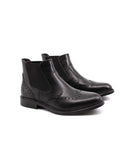 Chelsea con dettaglio brogue uomo