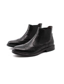 Chelsea con dettaglio brogue uomo