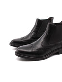 Chelsea con dettaglio brogue uomo