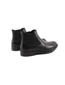 Chelsea con dettaglio brogue uomo