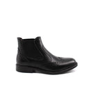 Chelsea con dettaglio brogue uomo