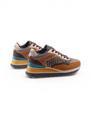 London 433 sneaker zeppa da donna