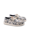 Wally Palm Jute scarpa stringata uomo