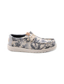 Wally Palm Jute scarpa stringata uomo