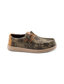 Wally Palm Jute scarpa stringata uomo