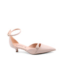 Décolleté kitten heel a punta da donna