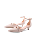 Décolleté kitten heel a punta da donna