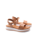 Sandalo made in Italy in vernice bimba