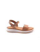 Sandalo made in Italy in vernice bimba