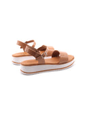 Sandalo made in Italy in vernice bimba
