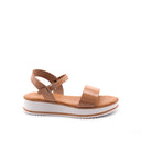Sandalo made in Italy in vernice bimba