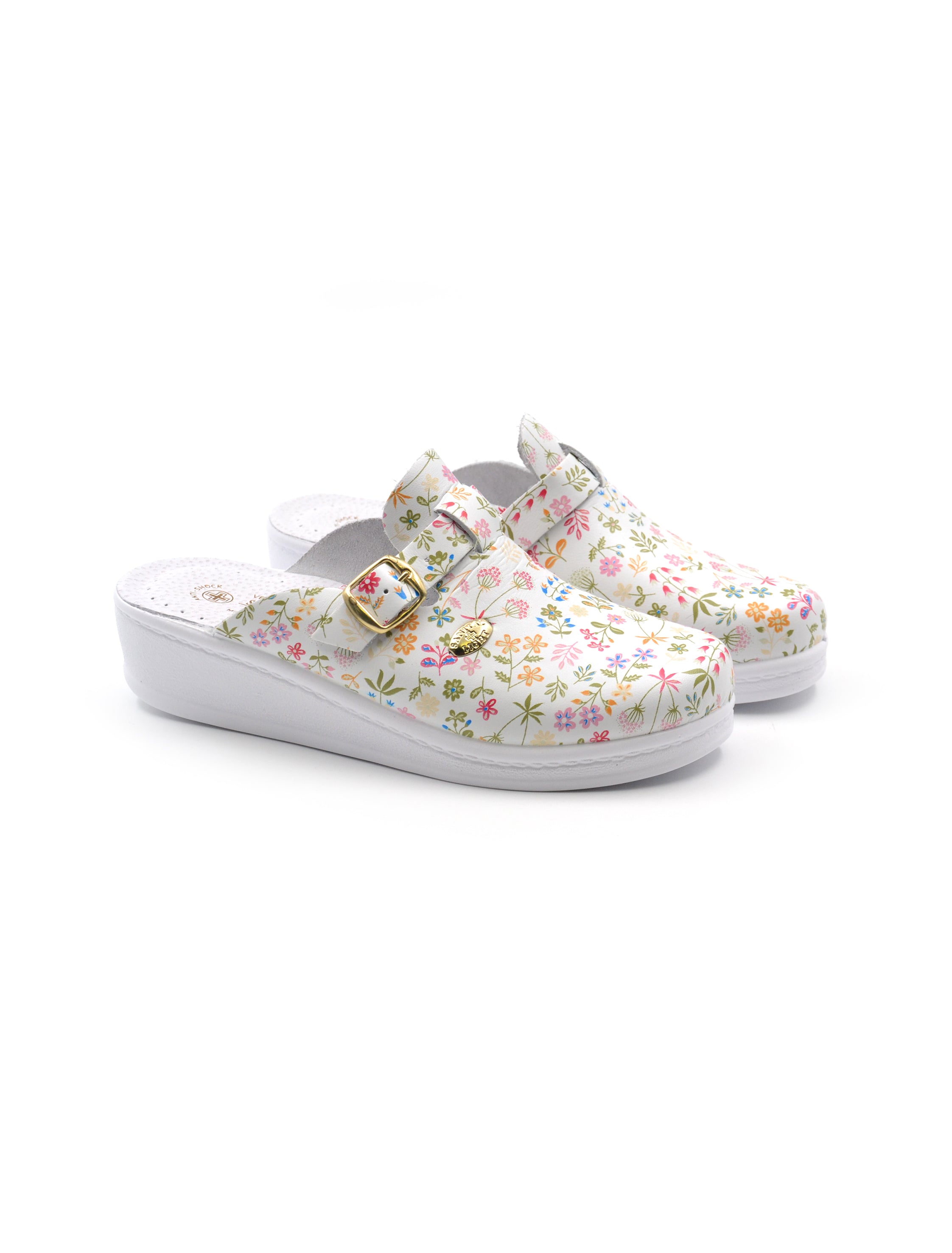Sanital Light Ciabatte Sanitarie Anatomiche Uomo Blu Bianco Pelle Made in Italy Ciabatta 750 (44, Bianco Sanital Light Ciabatte Sanitarie Anatomiche Uomo Blu Bianco Pelle Made in Italy Ciabatta 750 (44, Bianco