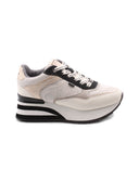 London 423 sneaker zeppa da donna