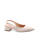 Décolleté slingback made in Italy donna
