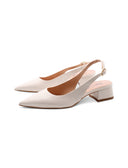 Décolleté slingback made in Italy donna