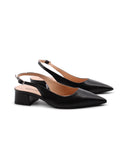 Décolleté slingback made in Italy donna