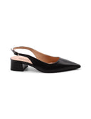 Décolleté slingback made in Italy donna
