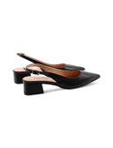 Décolleté slingback made in Italy donna