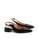 Décolleté slingback made in Italy donna