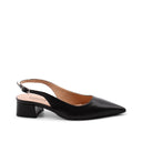 Décolleté slingback made in Italy donna
