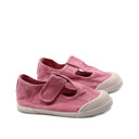 Scarpa primi passi in cotone da bimba