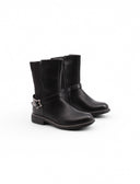 Riding boots con strass da bimba