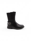 Riding boots con strass da bimba