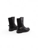 Riding boots con strass da bimba