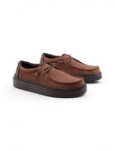 Rev Tumbled Lth scarpa slip on da uomo