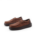Rev Tumbled Lth scarpa slip on da uomo