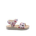 Sandalo made in Italy bimba con stampa