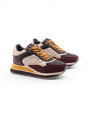 London 433 sneaker zeppa da donna