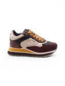 London 433 sneaker zeppa da donna