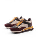 London 433 sneaker zeppa da donna