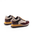 London 433 sneaker zeppa da donna