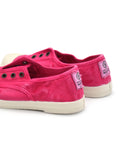Slip on bimba in cotone