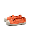 Slip on bimba in cotone