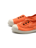 Slip on bimba in cotone