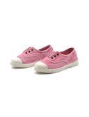 Slip on bimba in cotone