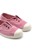 Slip on bimba in cotone