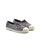 Slip on bimbo in cotone