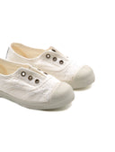 Slip on bimba in cotone